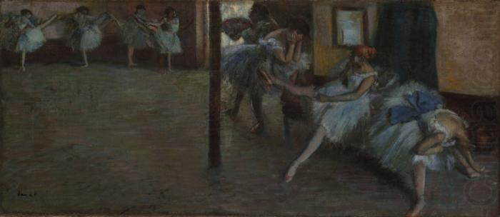 Ballet Rehearsal, Edgar Degas